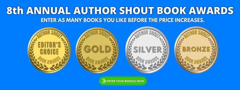 Author Shout Awards banner